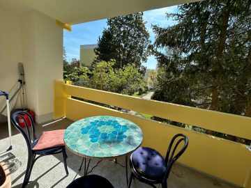 Ottobrunn: teil sanierte 4,5-Zimmer-Wohnung mit Süd-Loggia in ruhiger Wohnlage, 85521 Ottobrunn, Etagenwohnung